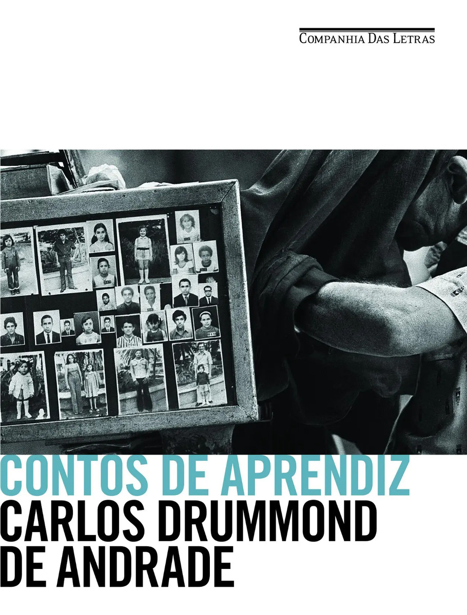 Contos de aprendiz - Andrade, Carlos Drummond de - Companhia das Letras - Capa Mole