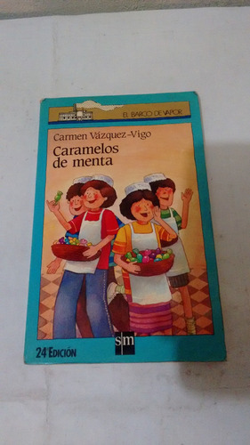 Caramelos De Menta De Carmen Vazquez- Vigo (usado) A1 