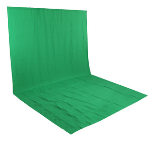 Tela De Fondo Chromakey Con Pantalla Verde Para Fotografía D