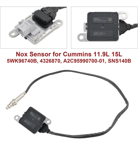 Entrada De Sensor 4326870 Para Cummins 11,9l 15l Isx15 13-18