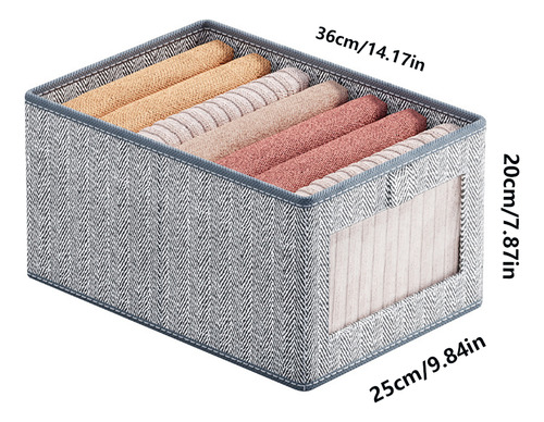 Caja De Almacenamiento Plegable De 1 Pieza, Organizador De A