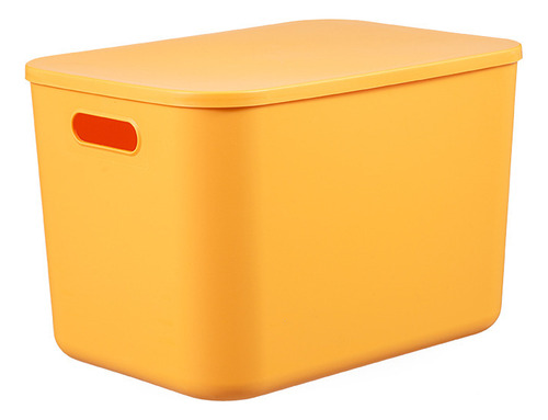 Without Cover - Flat Large Yellow (36.3cm*25.6cm*8.3cm)