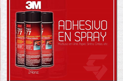 Adhesivo En Spray 