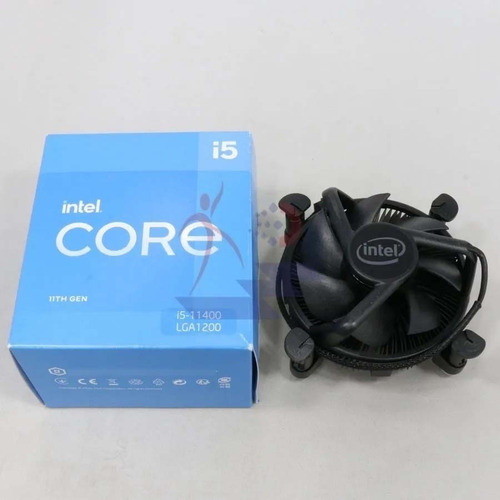 Procesador Intel Core I5 11400 4.40ghz Lga1200 12mb 11va Gen