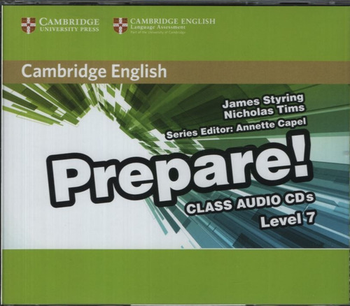 Prepare 7 - Class Audio Cd