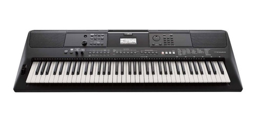 Imagen 2 de 3 de Teclado musical Yamaha PSR Series PSR-EW410 76 teclas negro
