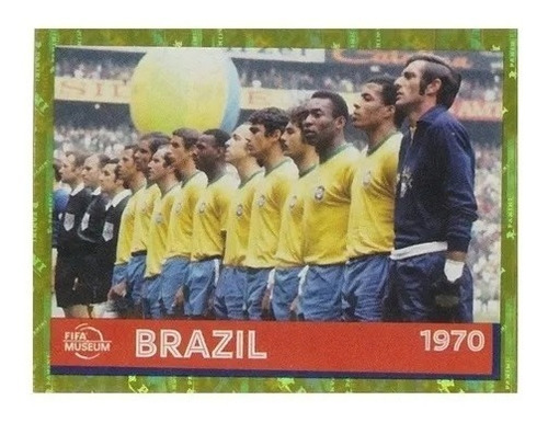 Figurita Mundial Qatar 2022 Brasil 1970 Fwc 23