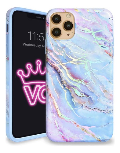 Velvet Caviar Compatible Con Iphone 11 Pro Max Case Marble Y Holopiedra Lunar.