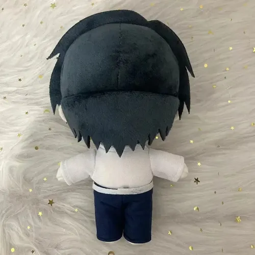 Brinquedo De Pelúcia Anime Assassin Teacher Prateado De 0,20