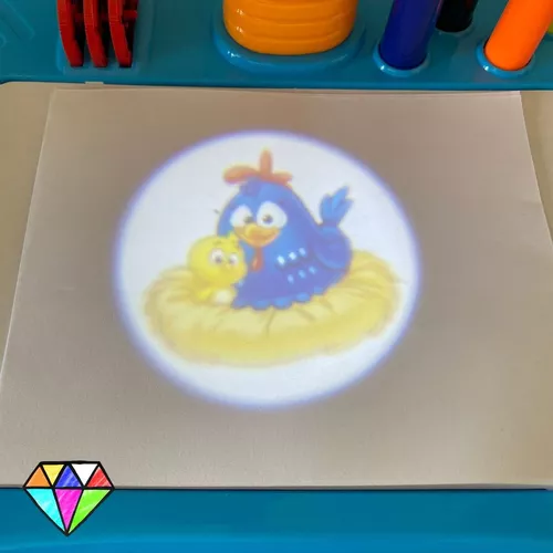 COMO DESENHAR A GALINHA PINTADINHA