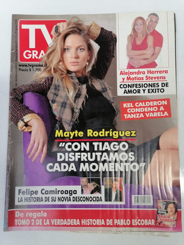 Revista Tv Grama Nº1432 Junio 2013