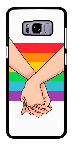 Funda Protector Para Samsung Galaxy Lgbt Love Pride 008