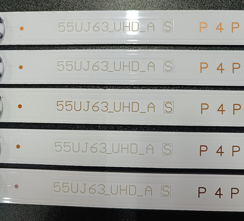 Kit Tiras Leds Compatibles Con: 55uj6300_55uj6350_55lj5500