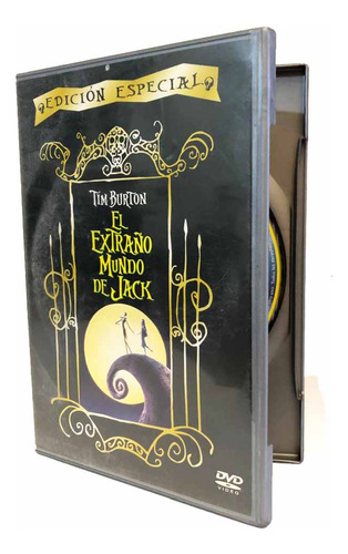 Colección Filmográfica Tim Burton 21 Dvds Español Latino Jac (Usado)