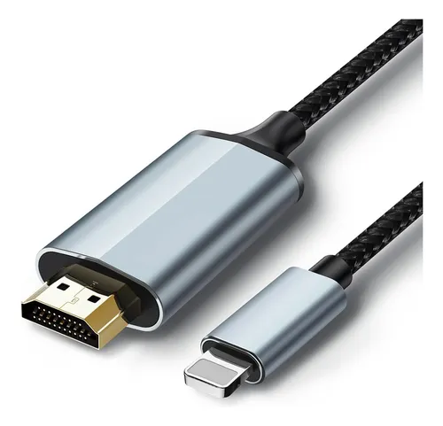 Cable adaptador hdmi iphone new arrivals