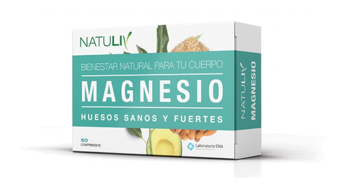 Magnesio Natuliv 30 Comprimidos
