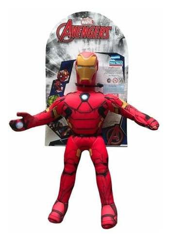 Muñeco Ironman Soft Peluche New Toys 42cm Avengers Playking