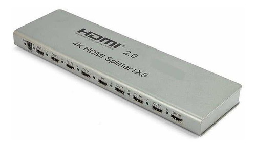 Splitter 2.0 Hdmi 1x8 4k