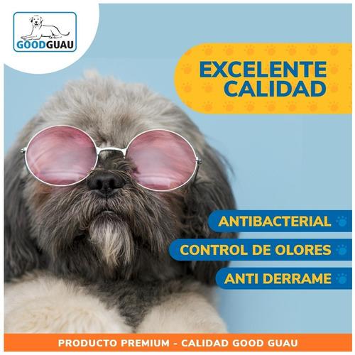 Imagen 7 de 10 de 100 Pañales Sabanilla Entrenamiento Mascota Perro - 90x60 Cm