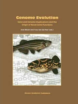 Libro Genome Evolution - Axel Meyer