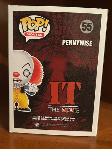 It Pennywise Funko Pop Movies (Usado)