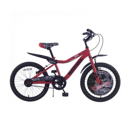 Bicicleta Hotwheels Ni o Ni a Rodado 20 Roja Cuotas sin inter s