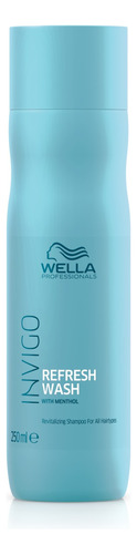 Refresh Wash Wella Invigo Shampoo 250 Ml