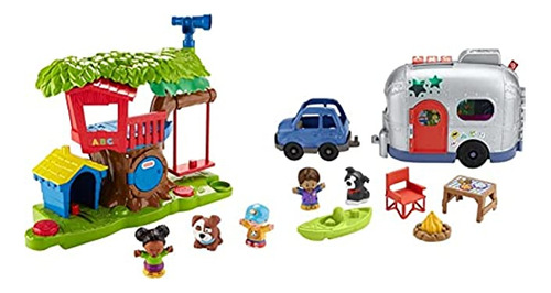 Fisher-price Little People Swing & Share Treehouse & Little