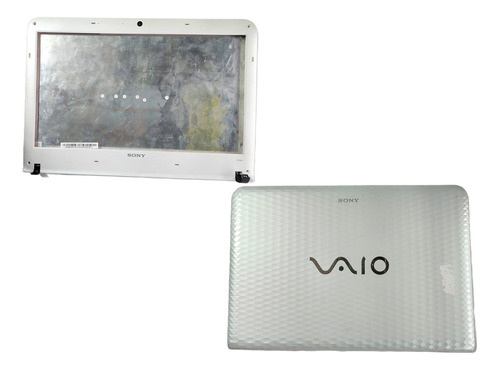 Carcasa Tapa Pantalla Con Marco Sony Vaio Pcg-61911v Vpceg