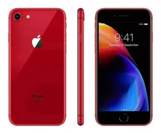 iPhone 8 64 Gb Vermelho Lindo Envio Imediato