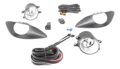 Neblinero Izq/der Set Blanco Yaris Sedan 4x2 06/13