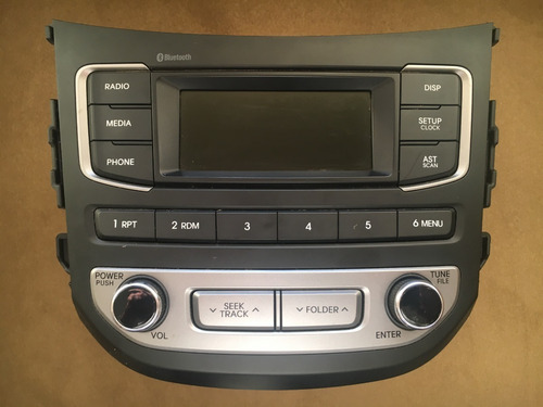 Radio Original Hyundai Hb20s