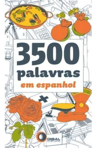 3500 Palavras Em Espanhol, De Belhassen, Thierry. Disal Editora Em Português