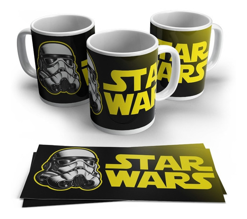 Pocillos Mugs Star Wars Regalos Vasos