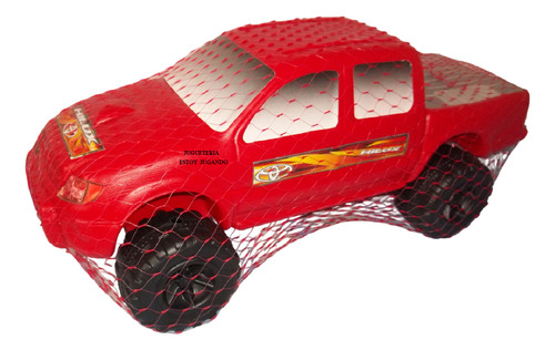Camioneta Toyota Roja Juguete Auto Super Grande 46cm Sale Camioneta Rojo