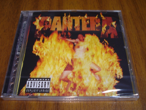 Cd Pantera / Reinventing The Steel (nuevo Y Sellado) Europeo