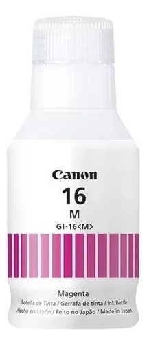 Tinta Canon Gi 16 Magenta 135ml Gx6010 Gc6010