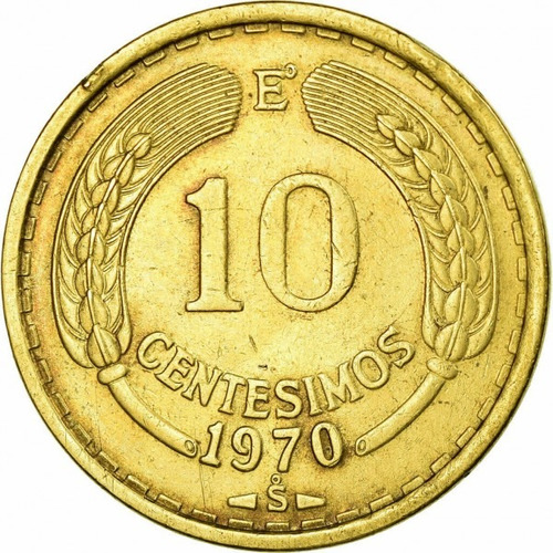 Paquete De 6 Monedas De 10 Centesimos De Escudo Surtidas
