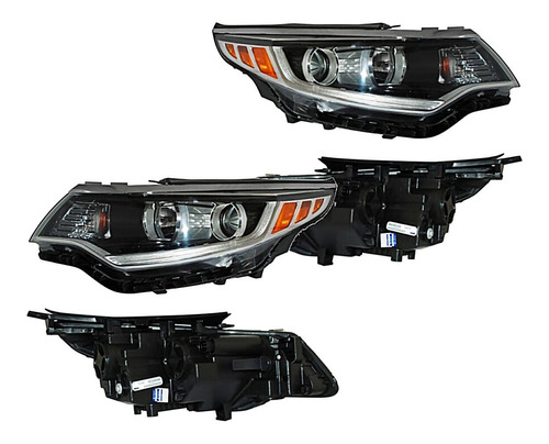 Kit Faros Para Kia Optima 16/18