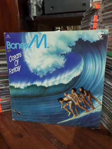 Boney M - Oceans Of Fantasy - Vinilo Lp Vinyl 