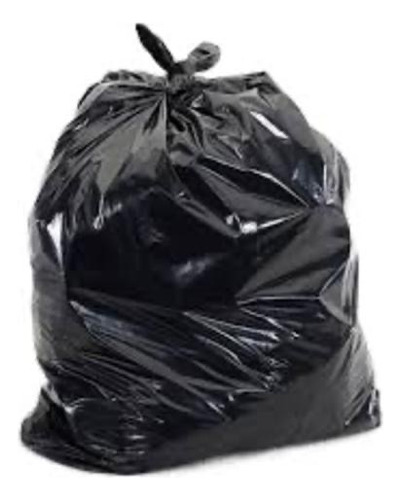Bolsa Negra Para Basura Biodegradable 50x70 4kg