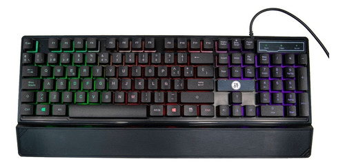 Teclado Tkot Gamer Pc Español Tk-t500 Rgb Compatible Global