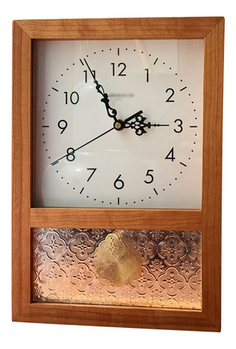 Reloj Pared Mesa Retro Nostalgico Escritorio Sala Estar Uno