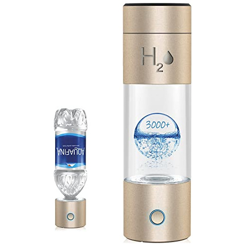 Generador De Botellas De Agua De Hidrógeno Premium, Alta Con