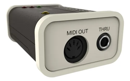 Conversor Midi Din Universal De Áudio Sonuus G2m A De 5 Pino