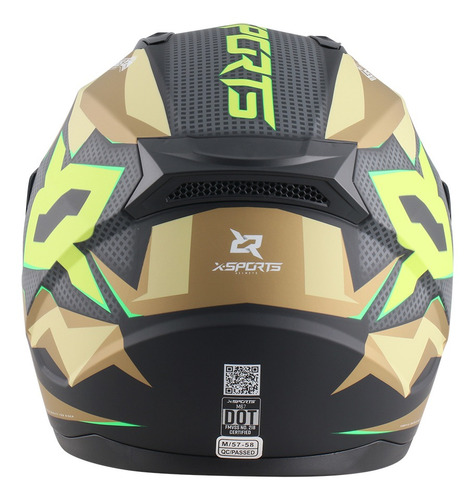 Imagen 6 de 7 de Casco X-sports M67 Claw