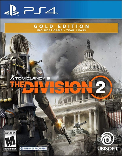 Tom Clancy´s: The Division 2 Gold Edition Ps4 Steelbook