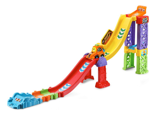 Camarela De Lanzamiento 3 En 1 Go Smart Wheels Vtech