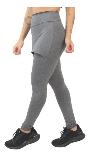 Calça hotsell saia legging
