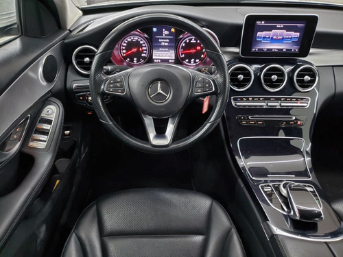 Imagem 3 de 17 de Mercedes-benz C 180 1.6 Cgi Avantgarde 16v Turbo 2014 2015